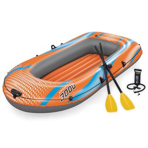 Bestway T&auml;ispuhutav paat Oranž 246 x 122 cm PVC