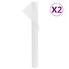 vidaXL taime fliiskatted 2 rulli, 70 g/m&sup2;, 10 x 1,6 m