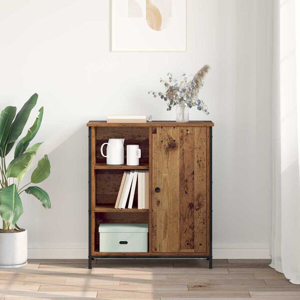 vidaXL Kõide Vana puit 70 x 30 x 80 cm Tehispuit