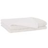 vidaXL Kaalu tekk Valge 200 x 225 cm 9 kg 100% Puuvill 205T