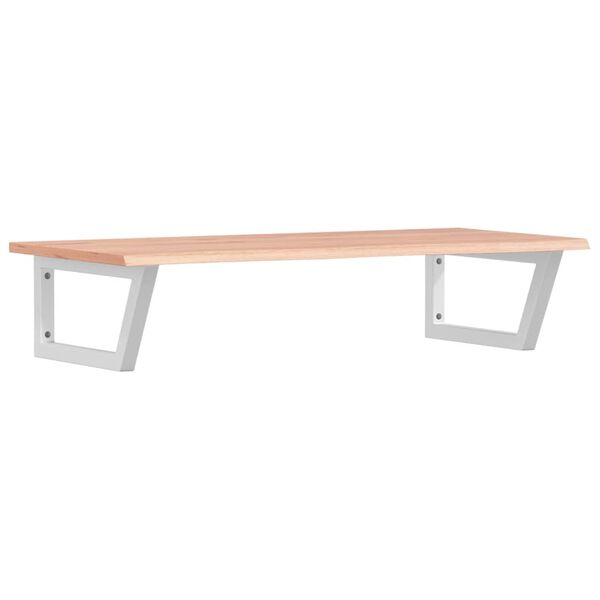 vidaXL seinale kinnitatav valamuriiul, teras ja tammepuit