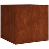 vidaXL taimekast, 40 x 41 x 40 cm, Corten teras