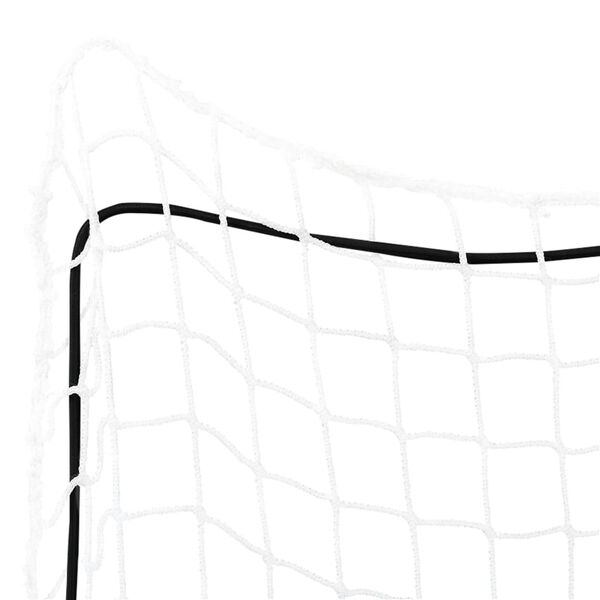vidaXL haagisevõrk elastse nööriga, valge, 8 x 3,5 m, PP