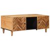 vidaXL Kohvilaud Pruun 100 x 54 x 40 cm Tugev mango puu