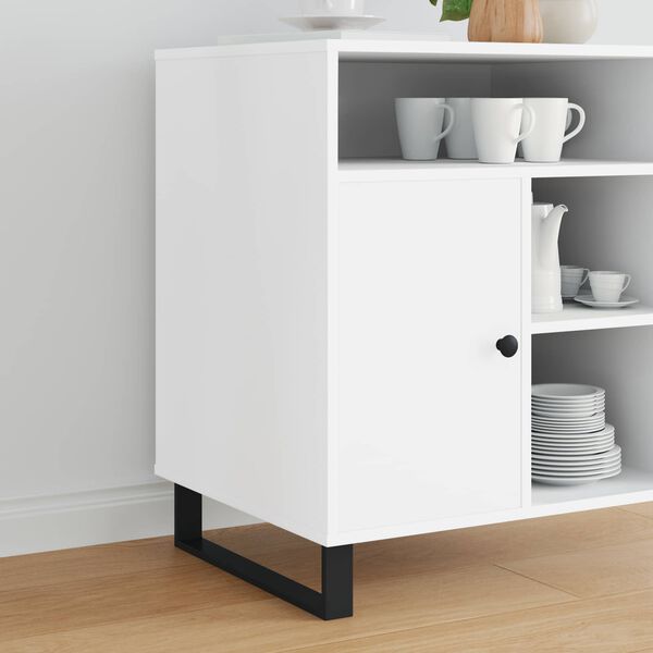 vidaXL M&ouml;&ouml;blijalad 12 pcs Must 436 x 40,5 x 100 mm Raud