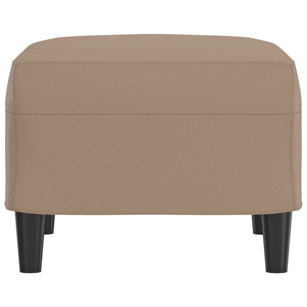 vidaXL jalapink, cappuccino, 60 x 50 x 41 cm, kunstnahk