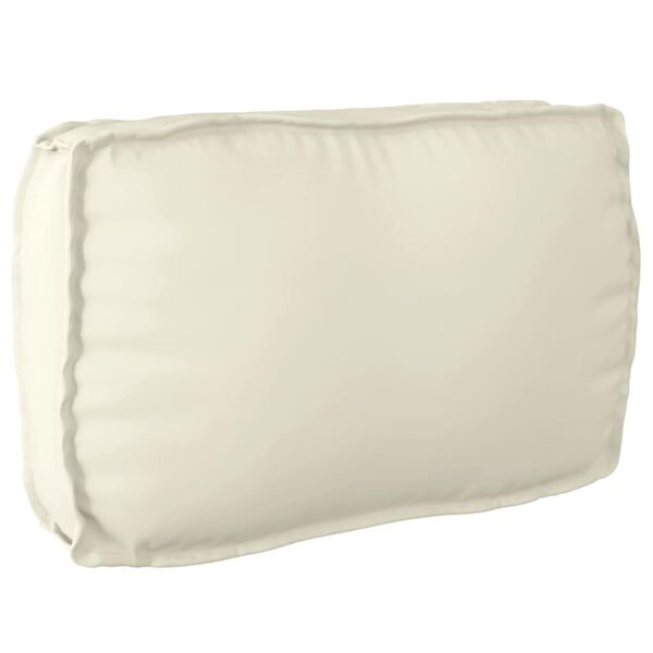 vidaXL Padi cream 70 x 40 x 12 cm Oxfordi kangas