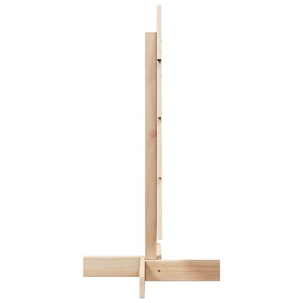 vidaXL puidust jõulupuu kaunistuseks, 80 cm, männipuit