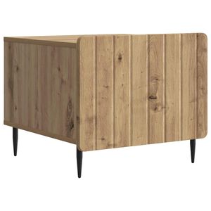 vidaXL Kohvilaud sahtliga Artisan tamm 49 x 50 x 42 cm Tehispuit