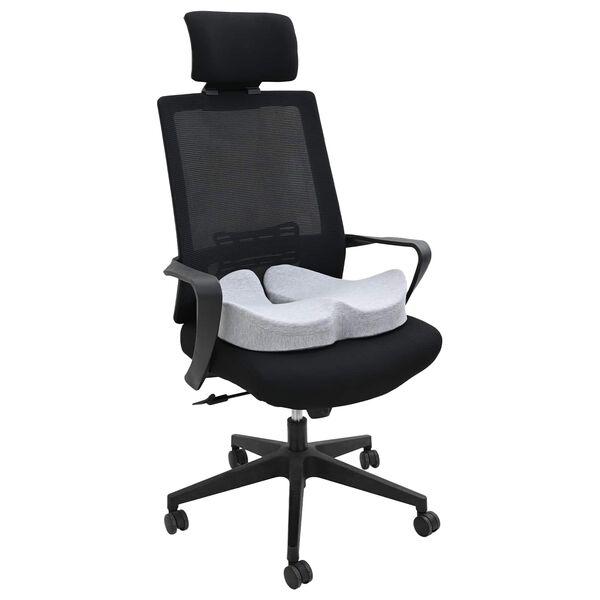 vidaXL Istmepadi &Uuml;hev&auml;rviline Helehall 50 x 43 x 10 cm M&auml;lupadi