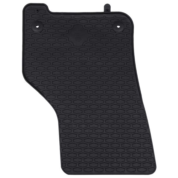 vidaXL Auto matt 4 pcs Must sobib VW GOLF VIII Variandile 2020- Kumm