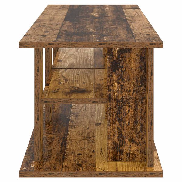 vidaXL Teleri alus Vana puit 96 x 35 x 33,5 cm