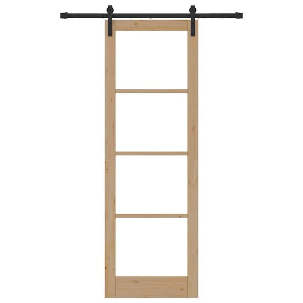 vidaXL Libisev uks ORKDAL Neutraalne 78 x 232 cm