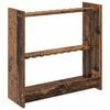 vidaXL Billiardi keppide hoidja Tehispuit 60 x 20 x 57 cm Vana puit