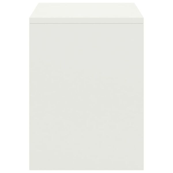 vidaXL &ouml;&ouml;kapid 2 tk, valge, 35 x 30 x 40 cm, m&auml;nnipuit