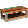 vidaXL kohvilaud taastatud puidust 90 x 45 x 35 cm