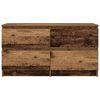 vidaXL telerikapp Old Wood 100x35x54 cm Engineered Wood