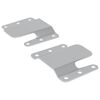 vidaXL Lame Kinnituskonsool 2 pcs H&otilde;bedane 75 x 66 x 1,4 mm Teras