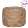 vidaXL džuudist n&ouml;&ouml;r, 100 m pikk, 6 mm paks