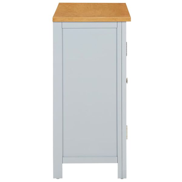 vidaXL kummut, 70 x 35 x 75 cm, tammepuit