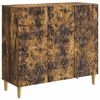 vidaXL K&otilde;ide Suitsutatud tamm 89 x 34,5 x 80 cm Tehispuit