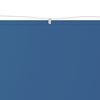 vidaXL vertikaalne varikatus, sinine, 180 x 1200 cm, Oxfordi kangas