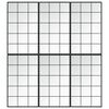 vidaXL seinapeeglid 6 tk, must, 100 x 60 cm, metall