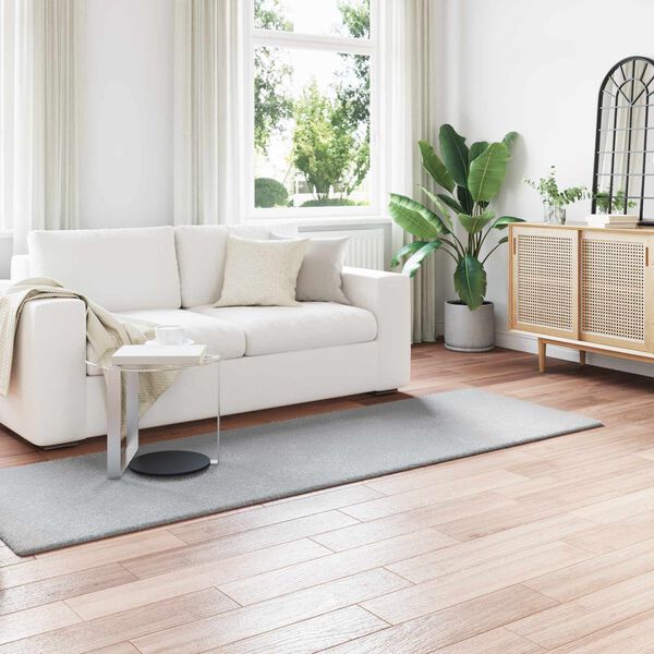 vidaXL Kunstlik K&uuml;&uuml;liku Karv Mat Olite Hall 80 x 250 cm Pol&uuml;ester