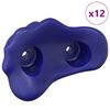 vidaXL Ronimisgripp 12 tk Sinine 100 x 67 x 43 mm PP