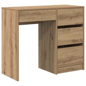 vidaXL Laud K&auml;sit&ouml;&ouml;puu Tehispuit 90 x 37.5 x 75 cm