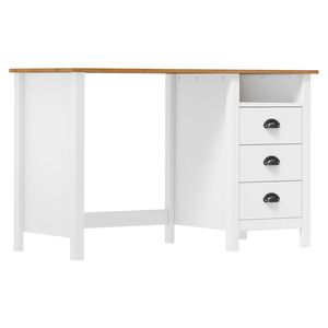 vidaXL laud "Hill" 3 sahtliga, 120 x 50 x 74 cm, m&auml;nnipuit