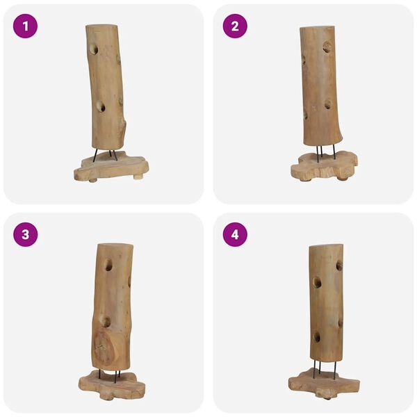 vidaXL veiniriiul 8 pudelile, 40 x 30 x 80 cm, tammepuit