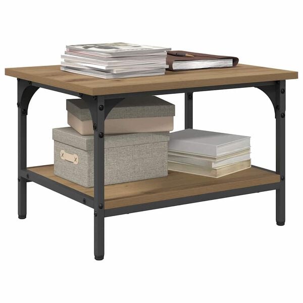 vidaXL Printeri alus K&auml;sit&ouml;&ouml;puu 50 x 40 x 38 cm Tehispuit