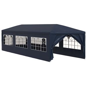 vidaXL peotelk 3 x 9 m, sinine