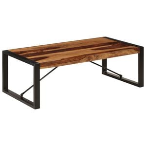 vidaXL kohvilaud 120 x 60 x 40 cm, akaatsiapuu
