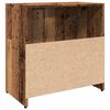 vidaXL Vannitoa valamukapp Vana puit 60x33x60 cm Engineered Wood