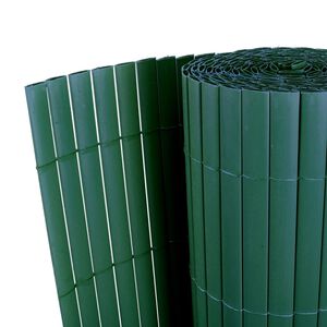 vidaXL aiapaneel PVC, 90 x 300 cm, roheline
