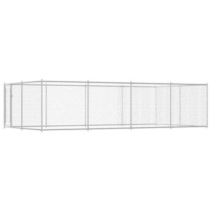vidaXL koeraaed 7,6 x 3,8 x 1,9 m