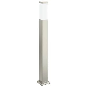 vidaXL pollarvalgusti 80 cm roostevaba teras IP44