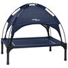 vidaXL Koeravoodi 71 x 64 x 71 cm Teras Tumesinine