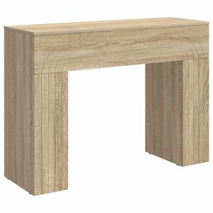 vidaXL Kohvilaud Sonoma tamm 102 x 35 x 75 cm Tehispuit