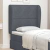 vidaXL Peatoe K&otilde;rv H&auml;mar Hall 80 x 23 x 6 cm Samet