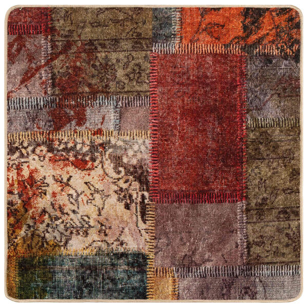 vidaXL Vaip R&auml;tikutoru MARSA Mitmev&auml;rviline 100 x 100 cm