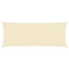 vidaXL p&auml;ikesepuri 160 g/m&sup2; kreemjas 2x4,5 m HDPE