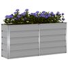vidaXL Taimekast Helehall 160 x 40 x 75 cm Teras