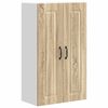 vidaXL N&otilde;udepesumasina paneel Kalmar Sonoma tamm 60 x 31 x 100 cm