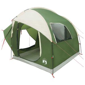 vidaXL Auto telk Roheline 239 x 210 x 210 cm Pol&uuml;ester ja teras