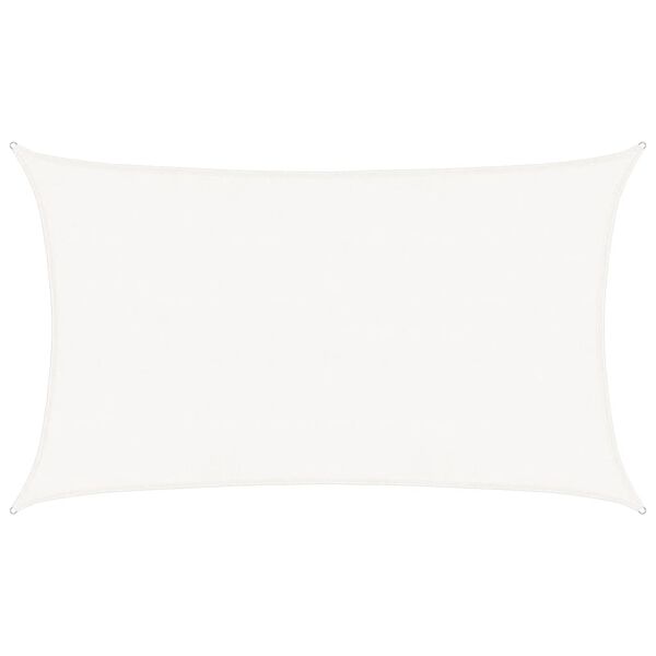 vidaXL p&auml;ikesepuri 160 g/m&sup2; valge 5 x 8 m HDPE