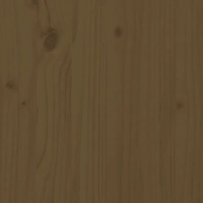 vidaXL baarilaud, meekarva, 100x50x110 cm, männipuit