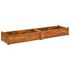 vidaXL taimelava 200 x 50 x 25 cm akaatsiapuu